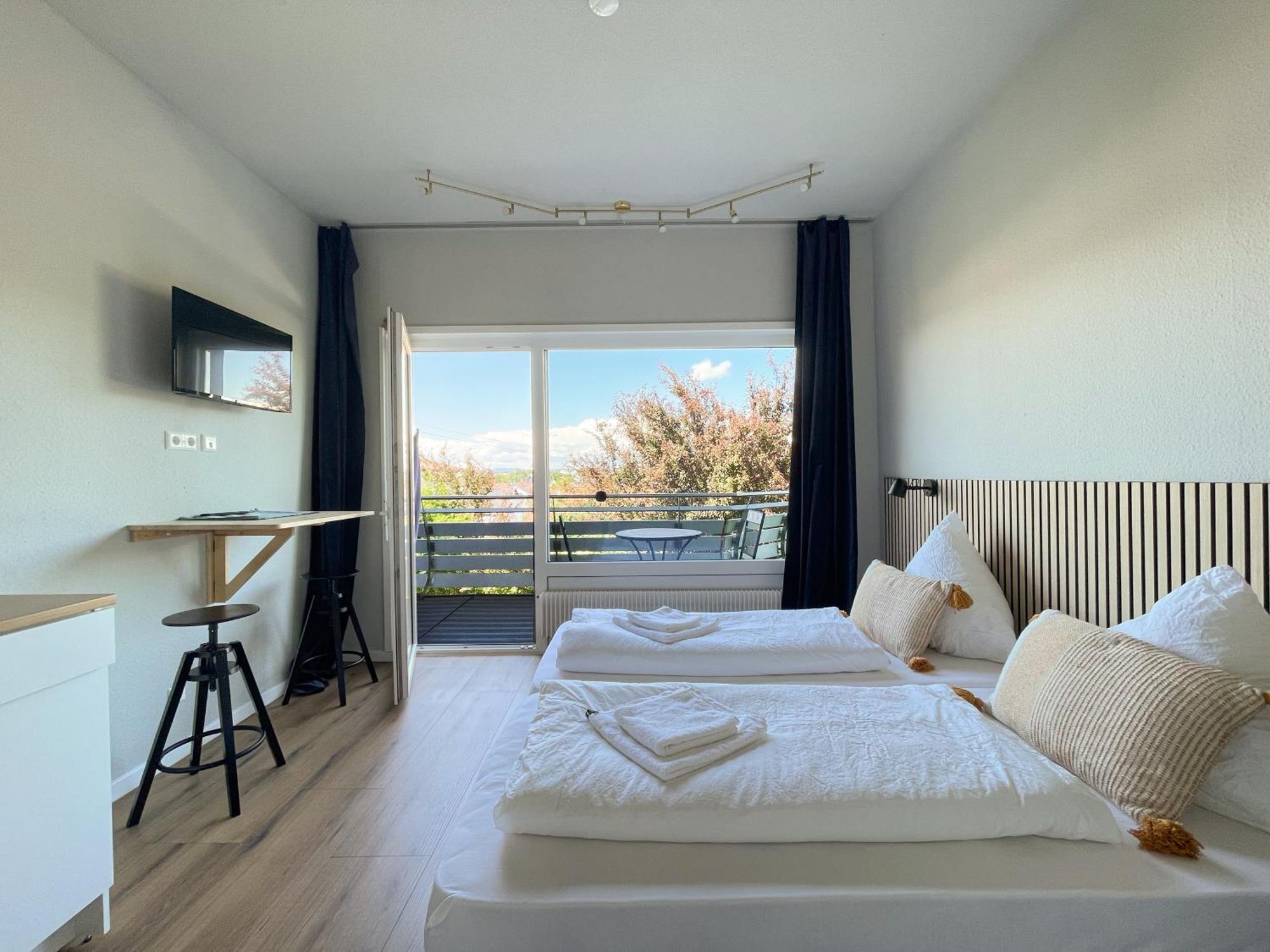 Moderne Apartments - Hotel Buchberg Bermatingen エクステリア 写真
